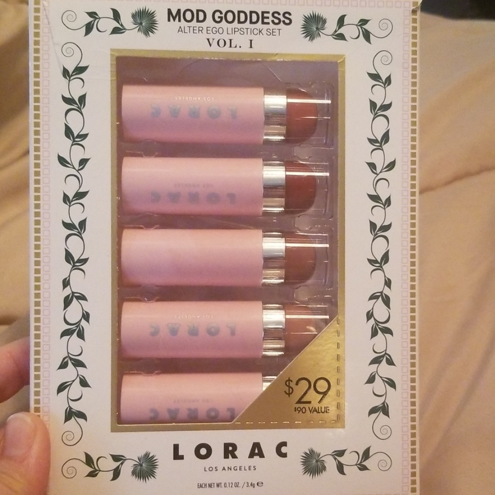 Lorac later ego lipstick